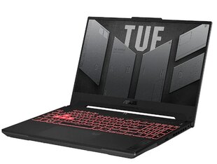 Товар с повреждением. Asus TUF Gaming A15 FA507NV-LP023 90NR0E85-M006T0 цена и информация | Asus Аутлет | pigu.lt