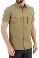 Marškiniai vyrams Mammut 1015-00330-4072, smėlio spalvos цена и информация | Мужские рубашки | pigu.lt