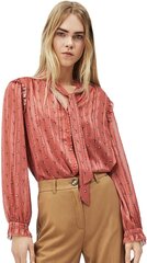 Pepe Jeans marškiniai moterims PL303832 0AA, oranžiniai цена и информация | Женские блузки, рубашки | pigu.lt