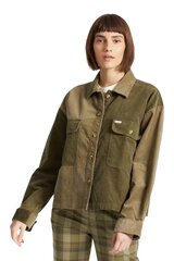 Marškiniai moterims Brixton 01272, žali kaina ir informacija | Palaidinės, marškiniai moterims | pigu.lt