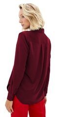 Marškiniai moterims Silvian Heach W4033, raudoni цена и информация | Женские блузки, рубашки | pigu.lt