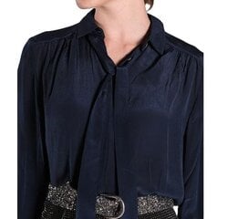 Pepe Jeans marškiniai moterims PL303501, mėlyni kaina ir informacija | Palaidinės, marškiniai moterims | pigu.lt