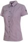 Marškiniai moterims Mammut 1015-0021-50154, violetiniai kaina ir informacija | Palaidinės, marškiniai moterims | pigu.lt