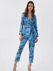 Marškiniai moterims Liu Jo T2459, mėlyni цена и информация | Женские блузки, рубашки | pigu.lt