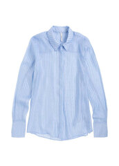 Marškniiai moterims Pepe Jeans PL303018 551, mėlyni цена и информация | Женские блузки, рубашки | pigu.lt
