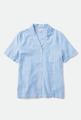 Marškiniai moterims Brixton 01273, mėlyni kaina ir informacija | Palaidinės, marškiniai moterims | pigu.lt