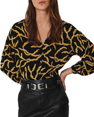 Marškiniai moterims Ba&Sh 1E21CLEA, juodi цена и информация | Женские блузки, рубашки | pigu.lt