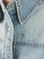 Calvin Klein marškiniai moterims J20J216490, mėlyni kaina ir informacija | Palaidinės, marškiniai moterims | pigu.lt