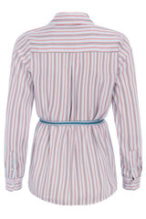 Pepe Jeans marškiniai moterims PL303234 0AA, balti цена и информация | Женские блузки, рубашки | pigu.lt