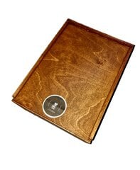 Подарки в деревянной коробке#1 цена и информация | Орехи, сухофрукты, семечки | pigu.lt