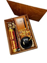 Подарки в деревянной коробке#3 цена и информация | Сладости | pigu.lt