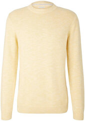 Megztinis vyrams Tom Tailor 1034333, geltonas цена и информация | Мужские свитера | pigu.lt