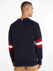 Tommy Hilfiger džemperis vyrams MW0MW29026 DW5, mėlynas цена и информация | Мужские толстовки | pigu.lt