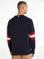 Tommy Hilfiger džemperis vyrams MW0MW29026 DW5, mėlynas цена и информация | Džemperiai vyrams | pigu.lt