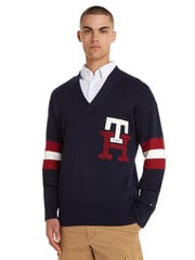 Tommy Hilfiger džemperis vyrams MW0MW29026 DW5, mėlynas цена и информация | Мужские толстовки | pigu.lt