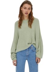 Megztinis moterims Pull & Bear 9553/337/519, žalias цена и информация | Свитера женские | pigu.lt