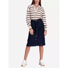 Mgztinis moterims Tommy Hilfiger WW0WW37010 04K, smėlio spalvos цена и информация | Женские кофты | pigu.lt