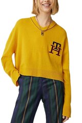 Tommy Hilfiger megztinis moterims ZF4, geltonas цена и информация | Свитера женские | pigu.lt