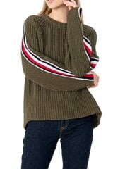 Tommy Hilfiger megztinis moterims WW0WW26549, žalias цена и информация | Свитера женские | pigu.lt