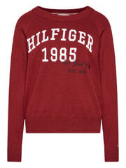 Tommy Hilfiger megztinis moterims XJS, raudonas цена и информация | Свитера женские | pigu.lt
