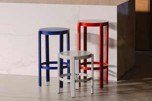 Барный стул 75 см. 1Н140 Красный цена и информация | Стулья для кухни и столовой | pigu.lt