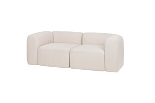 Sofa Flom, smėlio spalvos kaina ir informacija | Sofos | pigu.lt