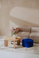 Sofa Flom, smėlio spalvos цена и информация | Sofos | pigu.lt