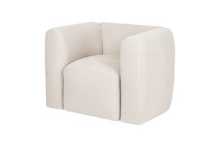 Кресло 1Н117 Белый цена и информация | Кресла в гостиную | pigu.lt
