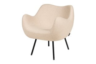 Fotelis RM58, smėlio spalvos kaina ir informacija | Svetainės foteliai | pigu.lt