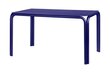 Stalas Nokk, mėlyna kaina ir informacija | Virtuvės ir valgomojo stalai, staliukai | pigu.lt