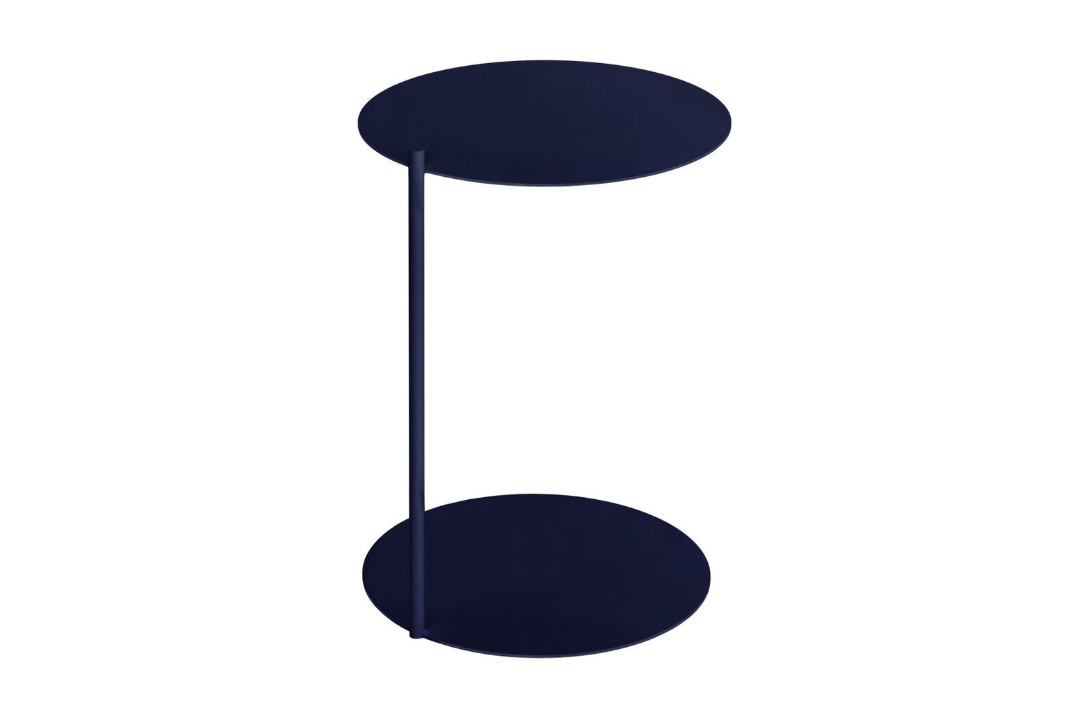 Staliukas Ande, mėlynas kaina ir informacija | Virtuvės ir valgomojo stalai, staliukai | pigu.lt