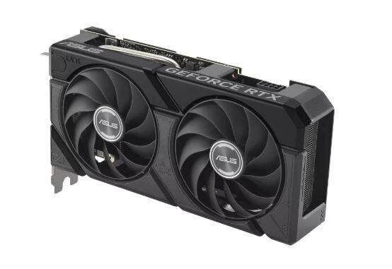 Asus Dual GeForce RTX 4060 EVO OC Edition (DUAL-RTX4060-O8G-EVO) kaina ir informacija | Vaizdo plokštės (GPU) | pigu.lt