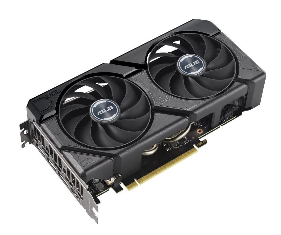 Asus Dual GeForce RTX 4060 EVO OC Edition (DUAL-RTX4060-O8G-EVO) kaina ir informacija | Vaizdo plokštės (GPU) | pigu.lt