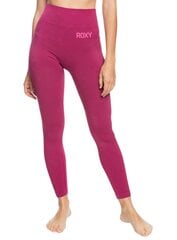Tamprės moterims Roxy ERJNP03472, rožinės цена и информация | Спортивная одежда для женщин | pigu.lt