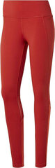 Tamprės moterims Reebok FK4371, raudonos цена и информация | Спортивная одежда женская | pigu.lt