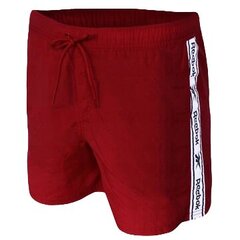 Maudymosi šortai vyrams Reebok L571051, raudoni цена и информация | Плавки, плавательные шорты | pigu.lt