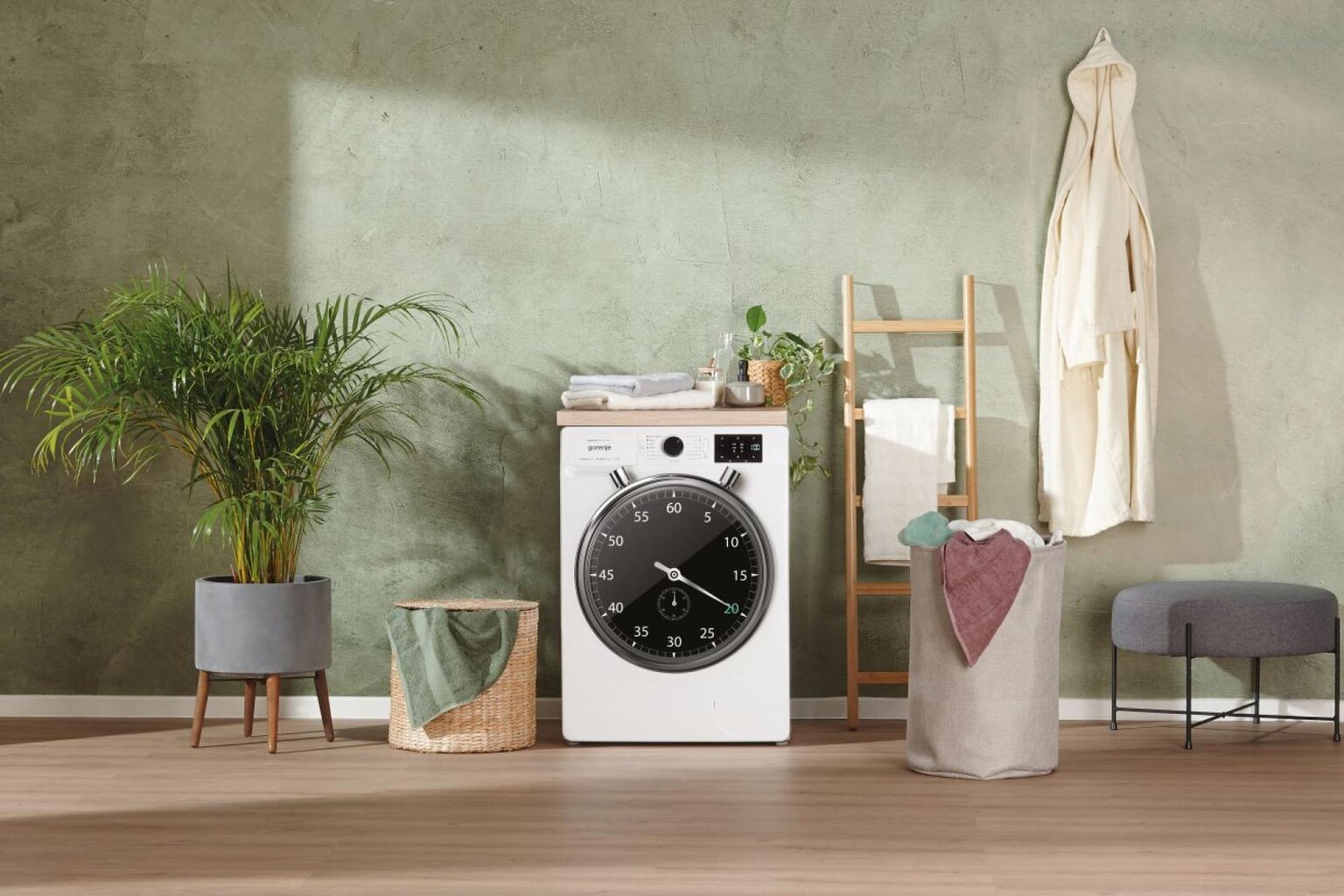 Gorenje WNEI84BPS kaina ir informacija | Skalbimo mašinos | pigu.lt