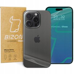 Bizon Glass Hydrogel Pack kaina ir informacija | Apsauginės plėvelės telefonams | pigu.lt