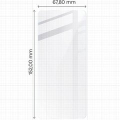 Bizon Glass Clear 2 цена и информация | Google Pixel 3a - 3mk FlexibleGlass Lite™ защитная пленка для экрана | pigu.lt