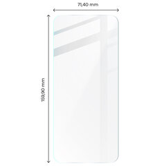 Bizon Glass Clear 2 kaina ir informacija | Apsauginės plėvelės telefonams | pigu.lt