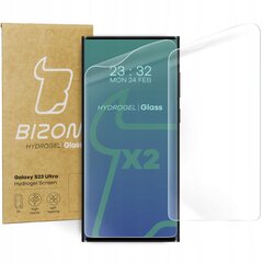 Bizon Glass Hydrogel kaina ir informacija | Apsauginės plėvelės telefonams | pigu.lt