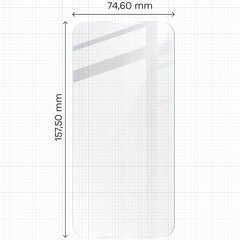 Bizon Clear kaina ir informacija | Apsauginės plėvelės telefonams | pigu.lt