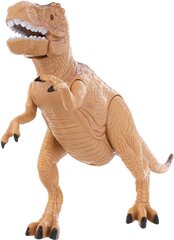 Figūrėlė Dinozauro tiranozauro su garsu kaina ir informacija | Žaislai berniukams | pigu.lt