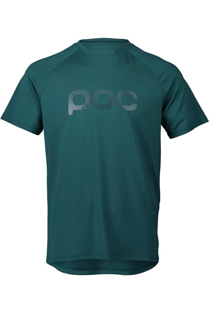 Marškinėliai vyrams Poc PC529051653XXL1, žali kaina ir informacija | Vyriški marškinėliai | pigu.lt