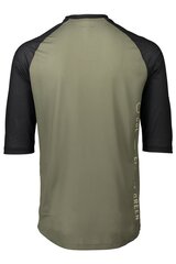 Sportiniai marškinėliai vyrams Poc PC528331452SML1, žali kaina ir informacija | Sportinė apranga vyrams | pigu.lt