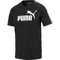 Marškinėliai vyrams Puma 852589 07, juodi kaina ir informacija | Vyriški marškinėliai | pigu.lt