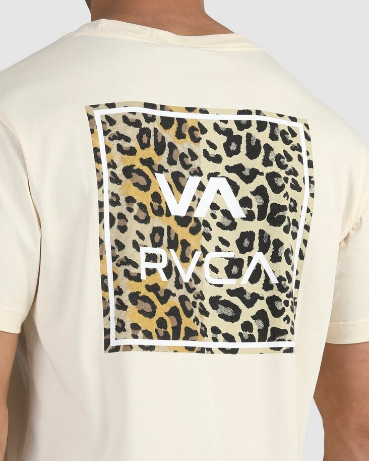 Marškinėliai vyrams RVCA UVYZT00141, smėlio spalvos kaina ir informacija | Vyriški marškinėliai | pigu.lt