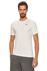 Marškinėliai vyrams Reebok U5C8185, balti цена и информация | Мужские футболки | pigu.lt