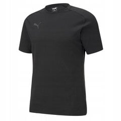 Marškinėliai vyrams Puma 657975 03, juodi kaina ir informacija | Vyriški marškinėliai | pigu.lt