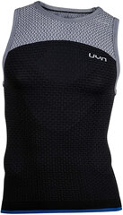 Sportiniai marškinėliai vyrams Uyn O101233 J124, juodi kaina ir informacija | Sportinė apranga vyrams | pigu.lt